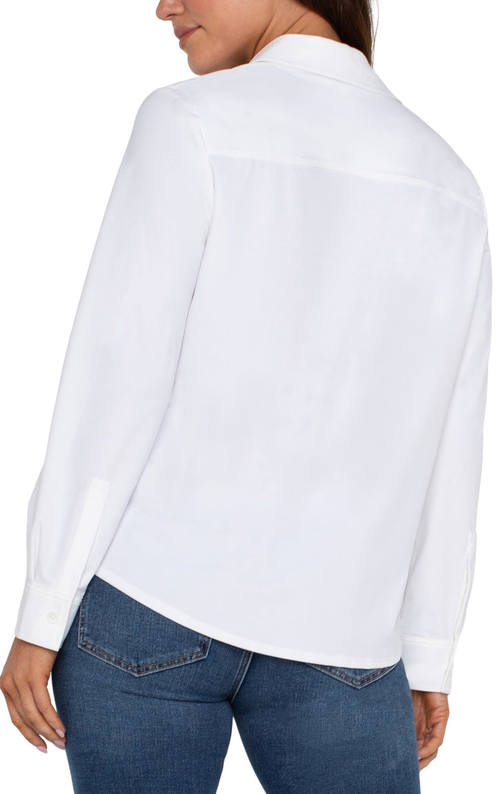 Long Sleeve Knit Top from Liverpool