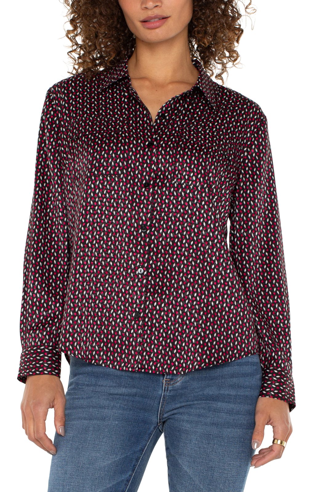 Long Sleeve Print Shirt from Liverpool