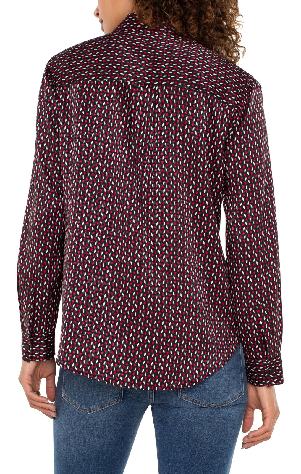 Long Sleeve Print Shirt from Liverpool