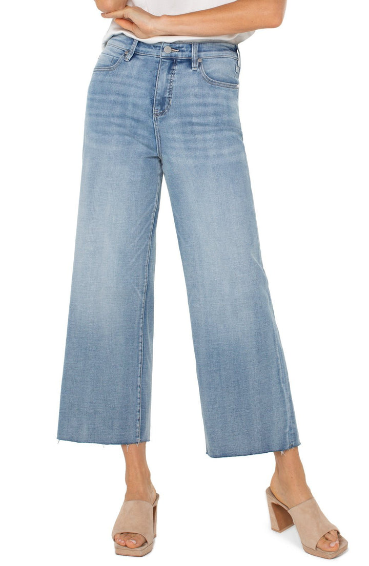 Stride High Rise Crop from Liverpool - High Call Outfitters