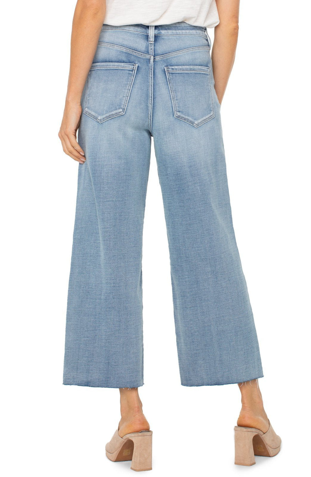 Stride High Rise Crop from Liverpool - High Call Outfitters