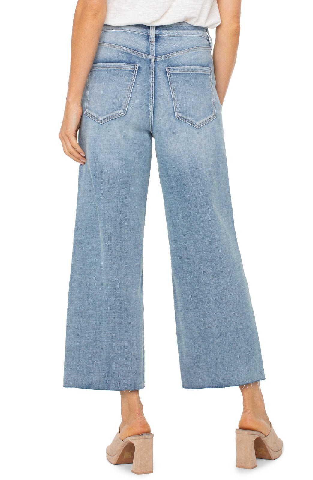 Stride High Rise Crop from Liverpool - High Call Outfitters