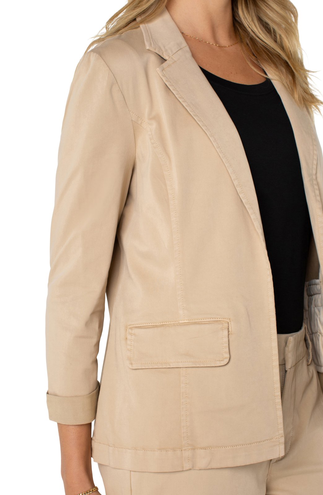 Fitted Blazer from Liverpool