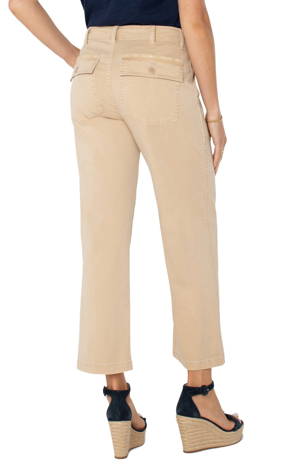 Cargo Wide Leg Crop from Liverpool - High Call Outfitters