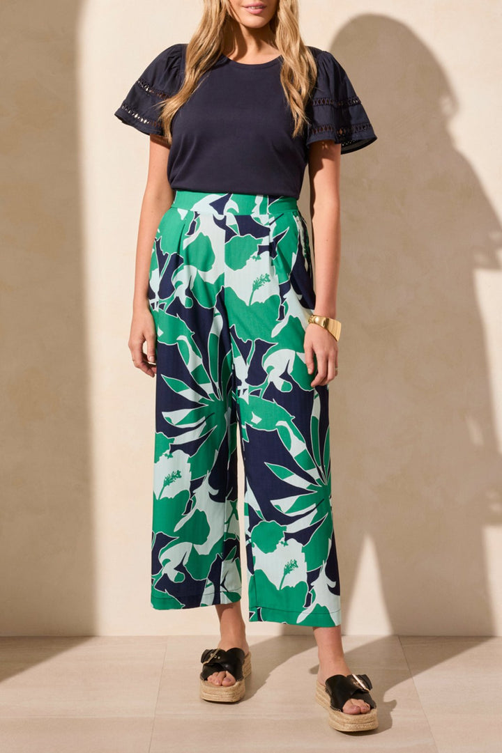 Tropical Print Pant from Tribal