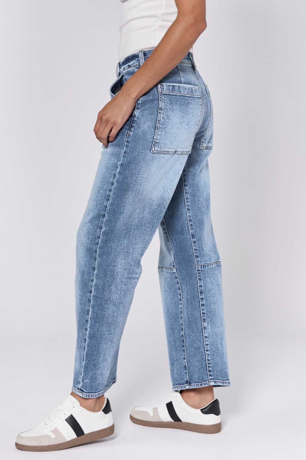 Lasso Barrel Denim from Dear John