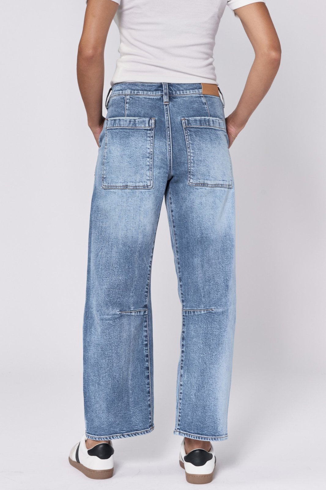 Lasso Barrel Denim from Dear John