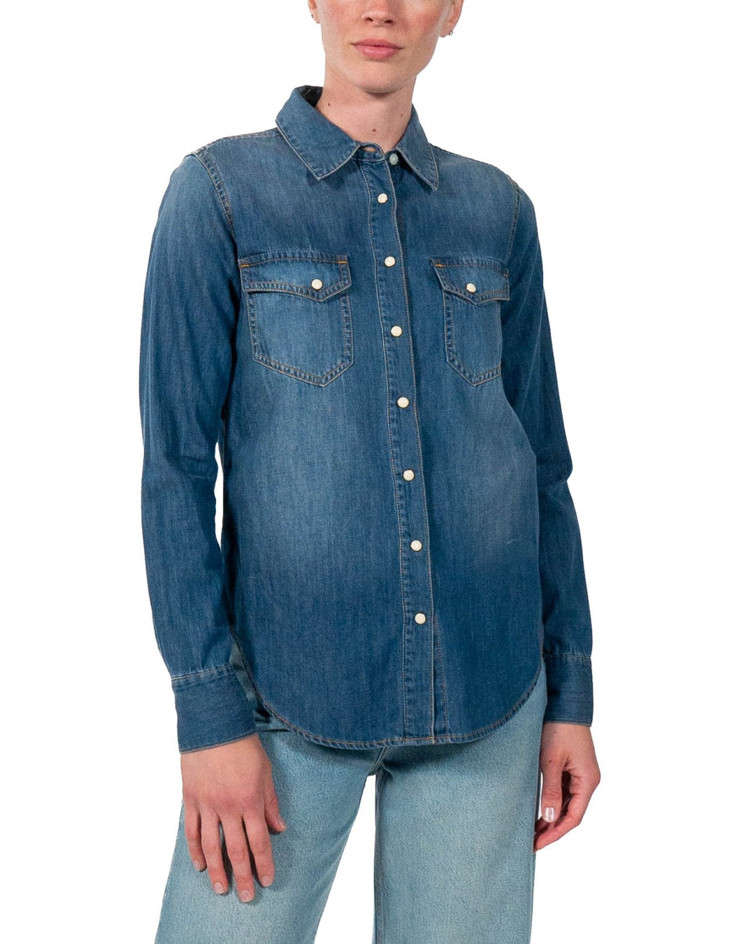 Gambler Denim Shirt from Pendleton - High Call Outfitters