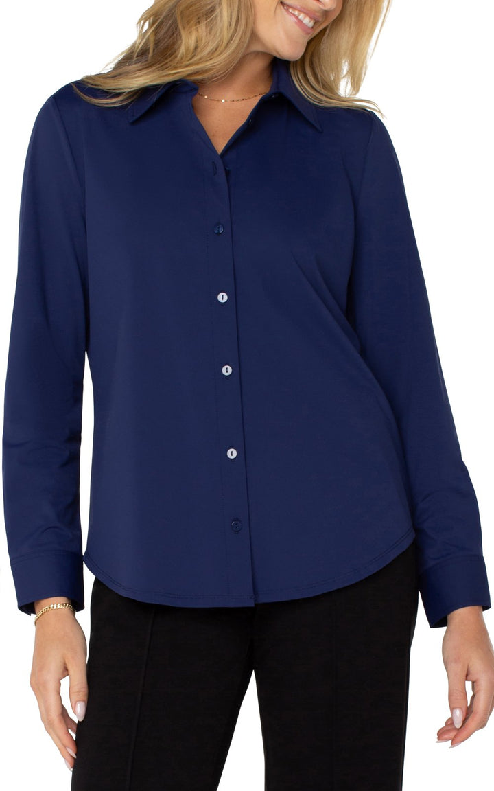 Long Sleeve Knit Top from Liverpool