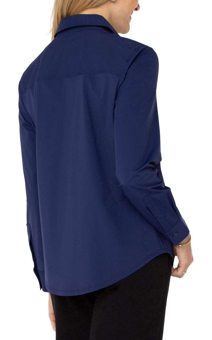 Long Sleeve Knit Top from Liverpool