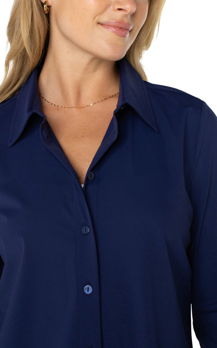 Long Sleeve Knit Top from Liverpool