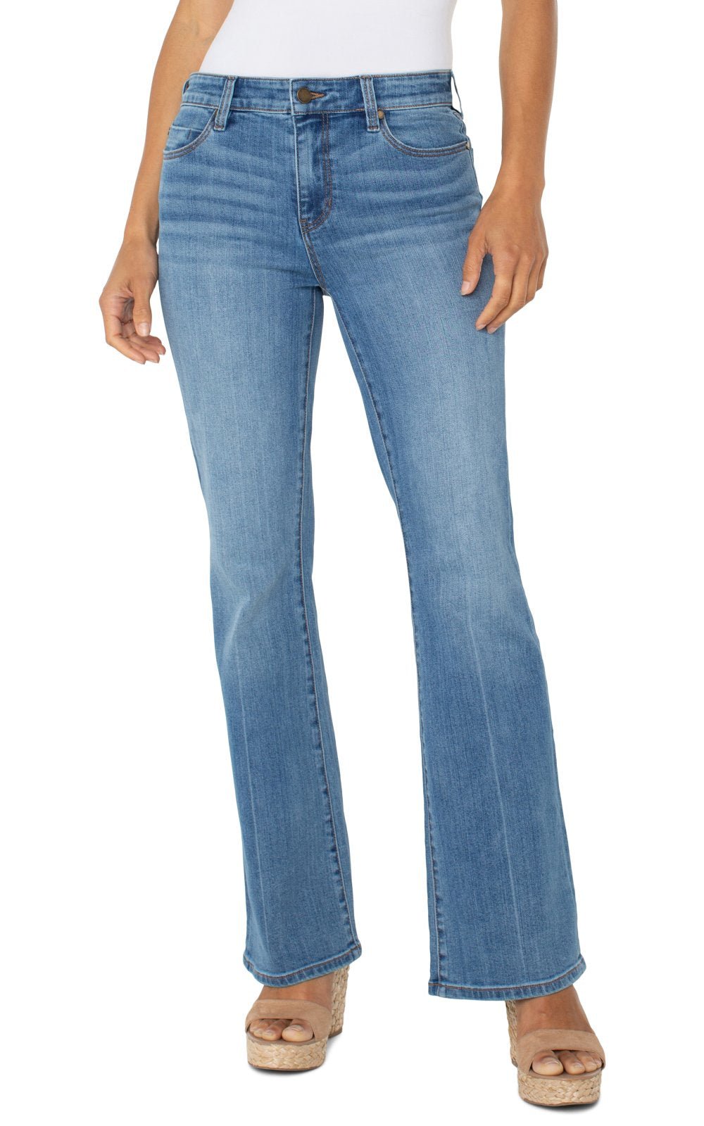 Lucy Boot Cut Denim from Liverpool - High Call Outfitters