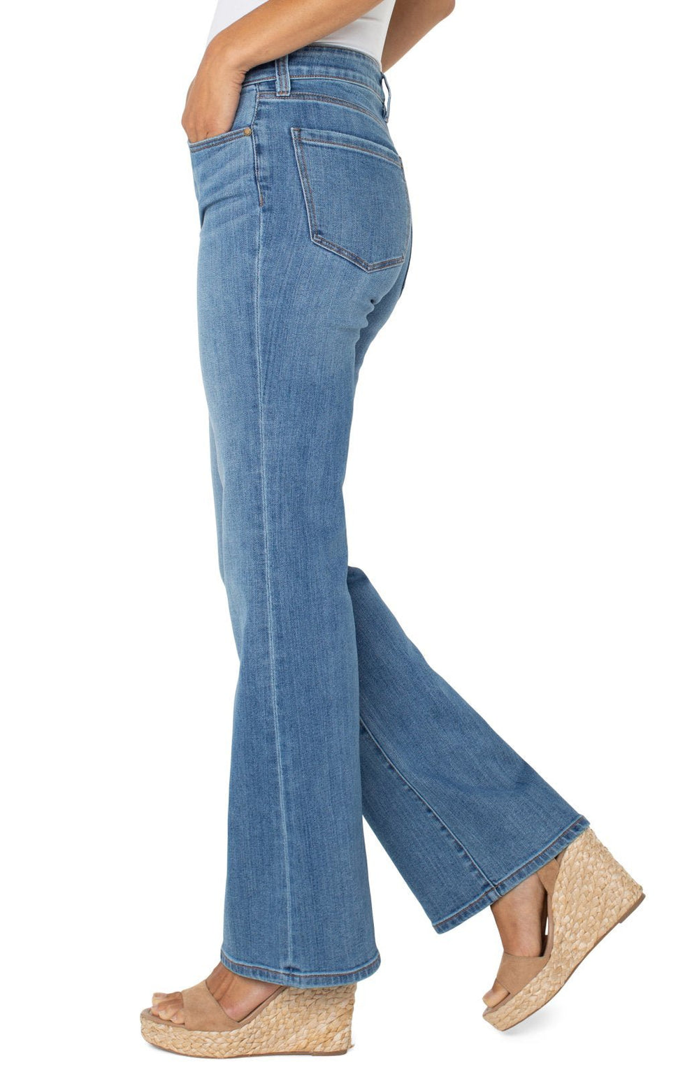 Lucy Boot Cut Denim from Liverpool - High Call Outfitters