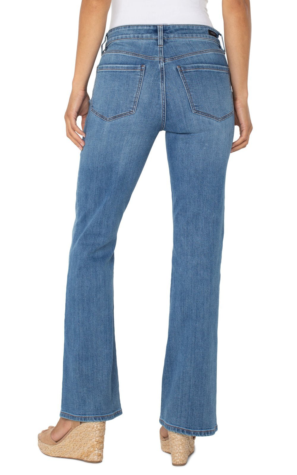 Lucy Boot Cut Denim from Liverpool - High Call Outfitters
