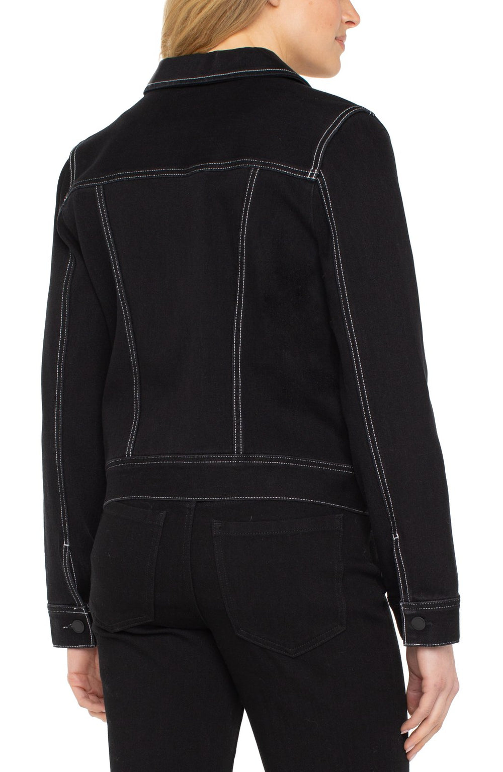 Utility Trucker Jacket from Liverpool - High Call Outfitters