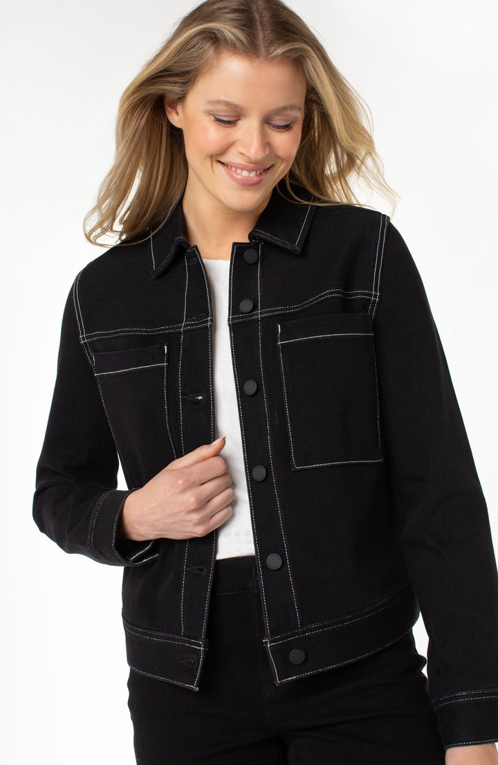 Utility Trucker Jacket from Liverpool