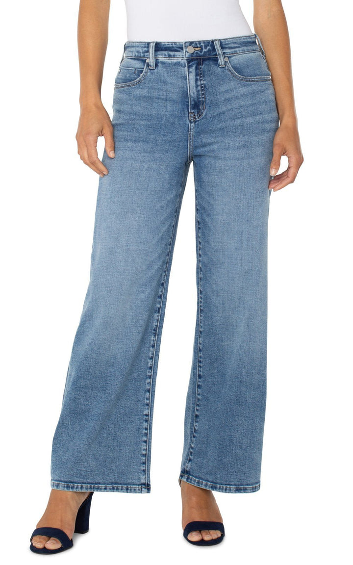 Stride Wide Leg from Liverpool - High Call Outfitters