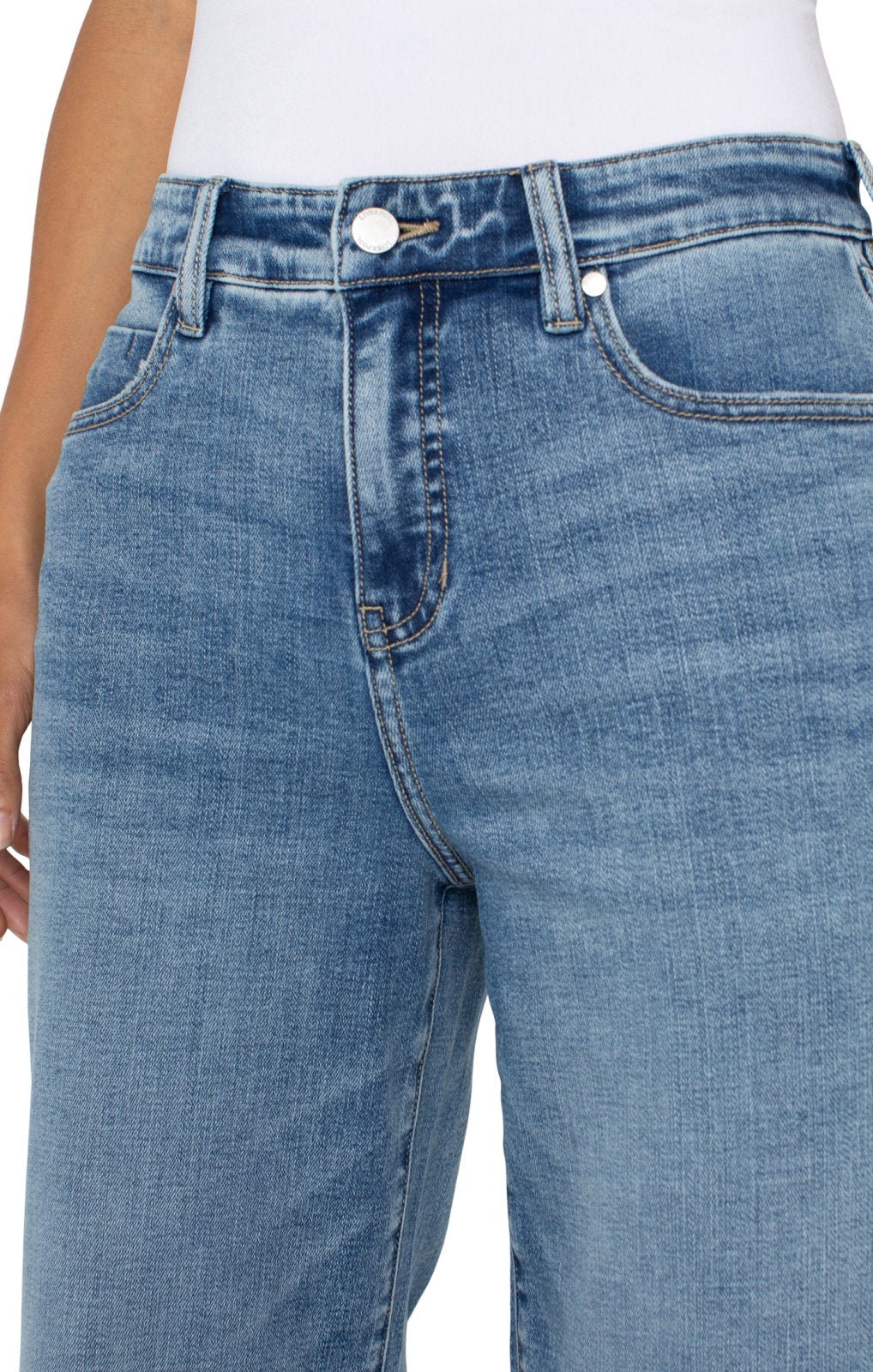 Stride Wide Leg from Liverpool - High Call Outfitters
