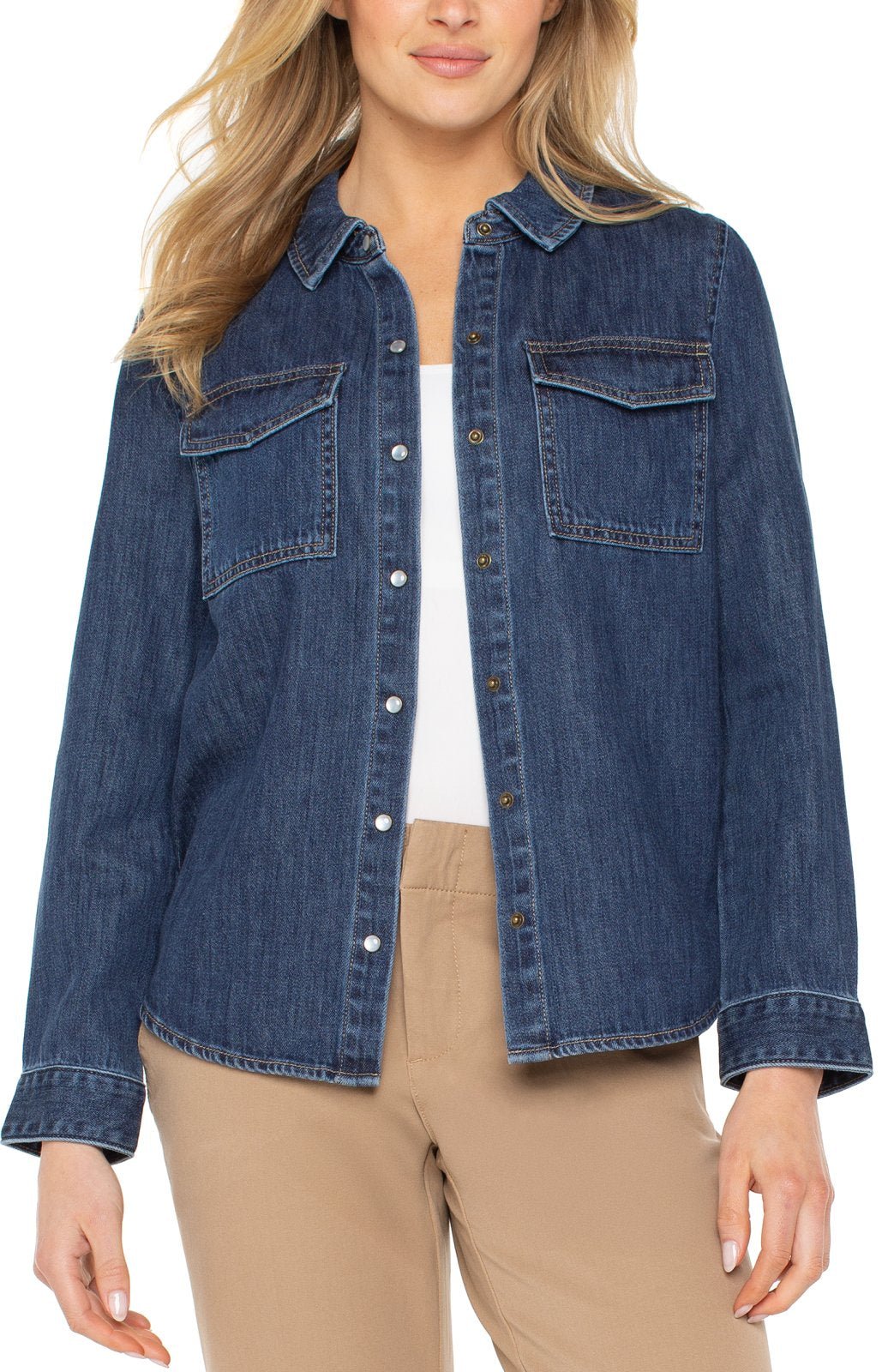 Shirt with Pockets from Liverpool - High Call Outfitters