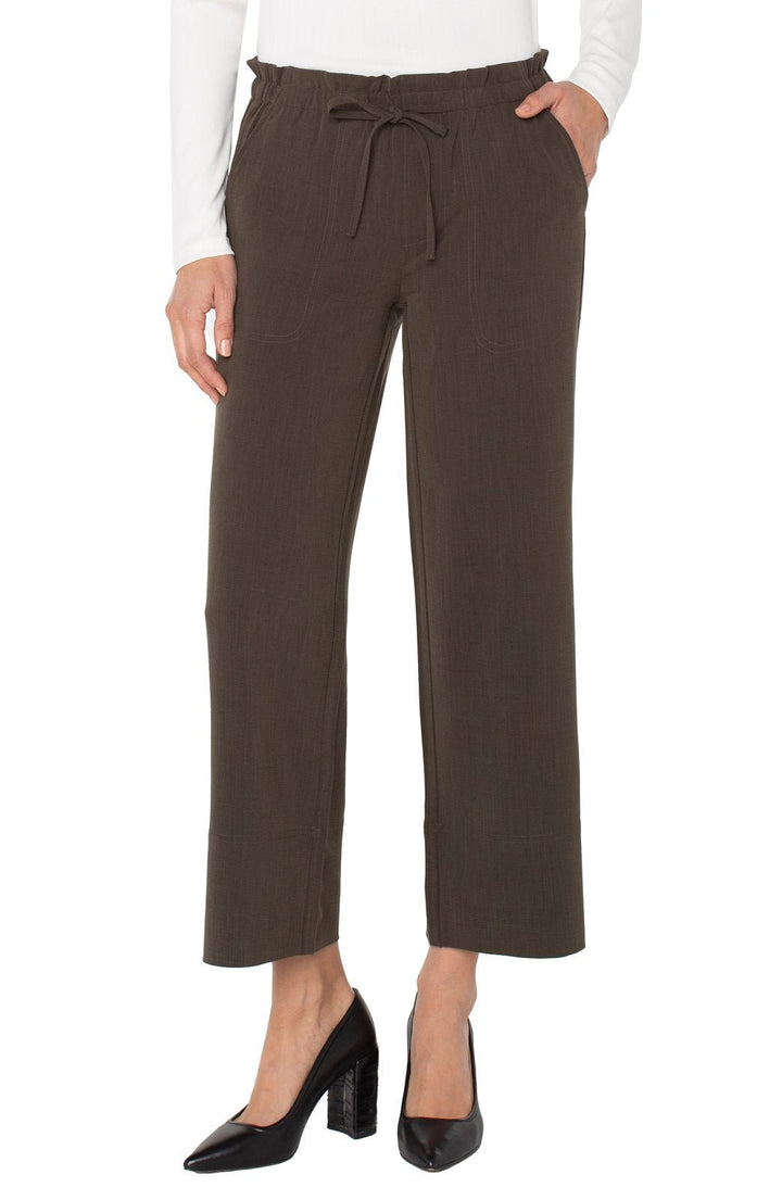 Pull On Tie Waist Pant from Liverpool - High Call Outfitters