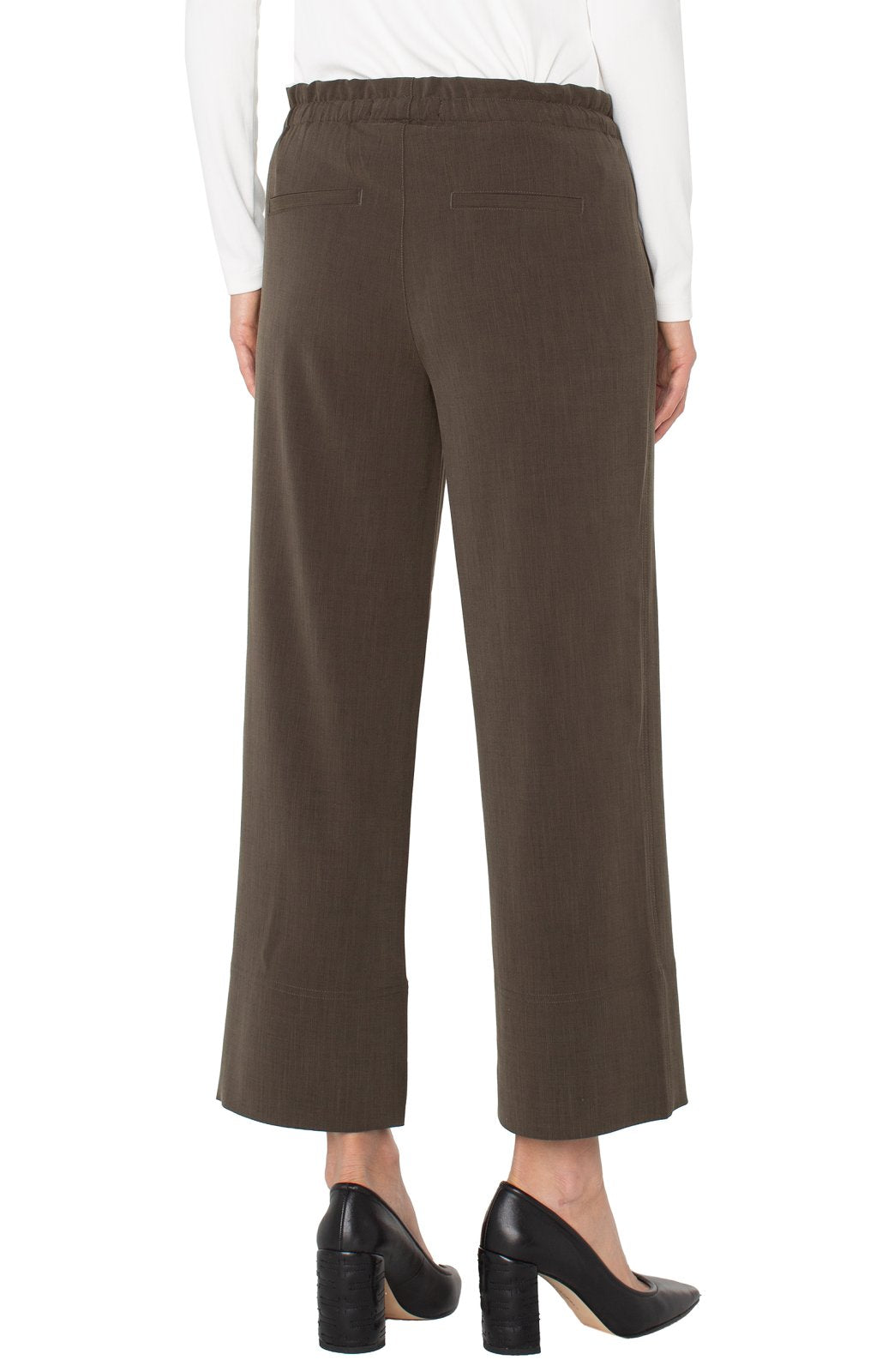 Pull On Tie Waist Pant from Liverpool - High Call Outfitters