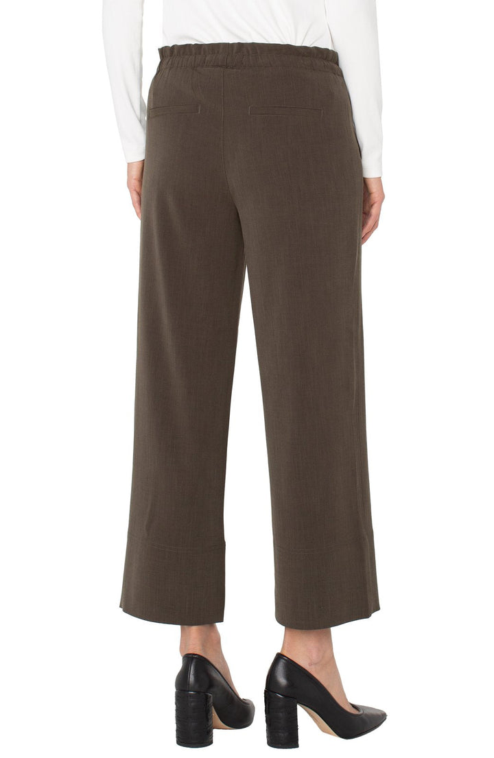 Pull On Tie Waist Pant from Liverpool - High Call Outfitters