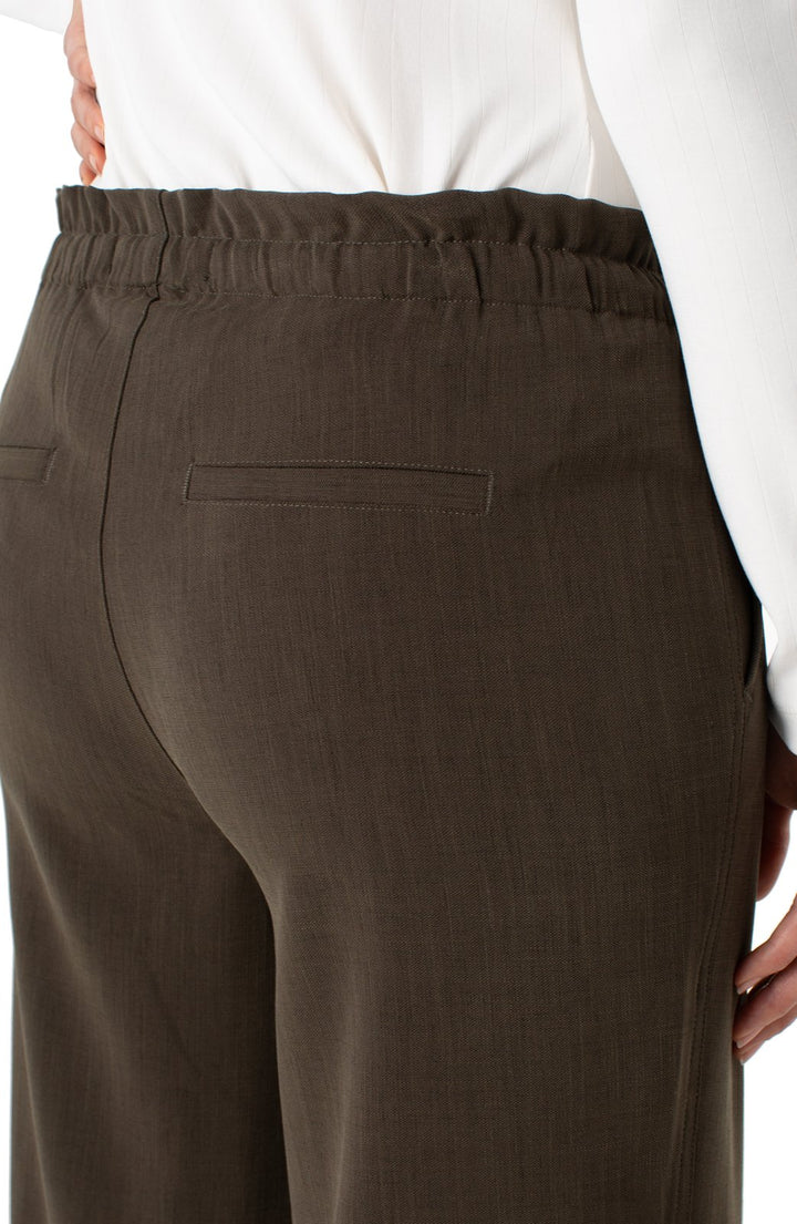 Pull On Tie Waist Pant from Liverpool