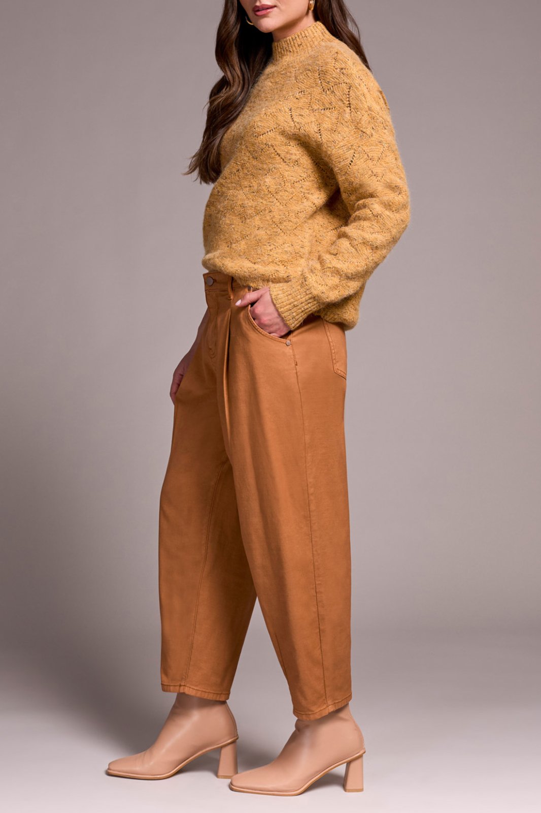 Audrey Barrel Jean from Tribal