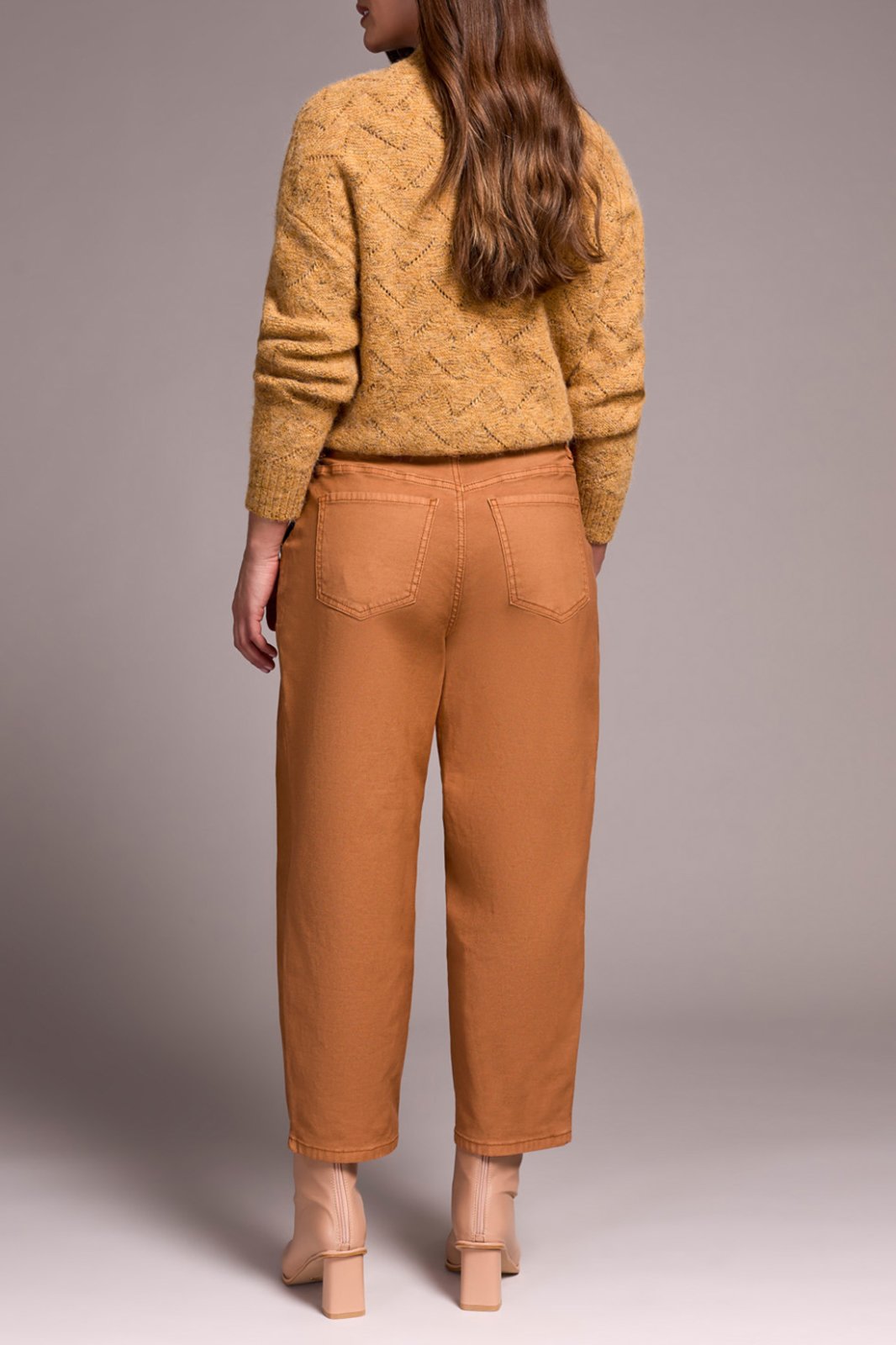 Audrey Barrel Jean from Tribal