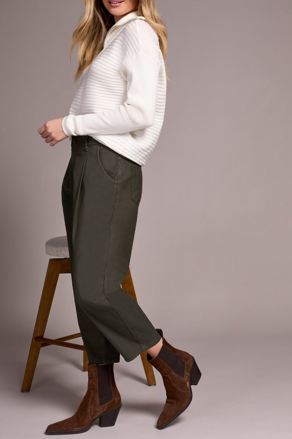 Audrey Barrel Jean from Tribal - High Call Outfitters