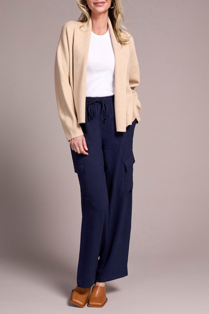 Short Coatigan Sweater from Tribal