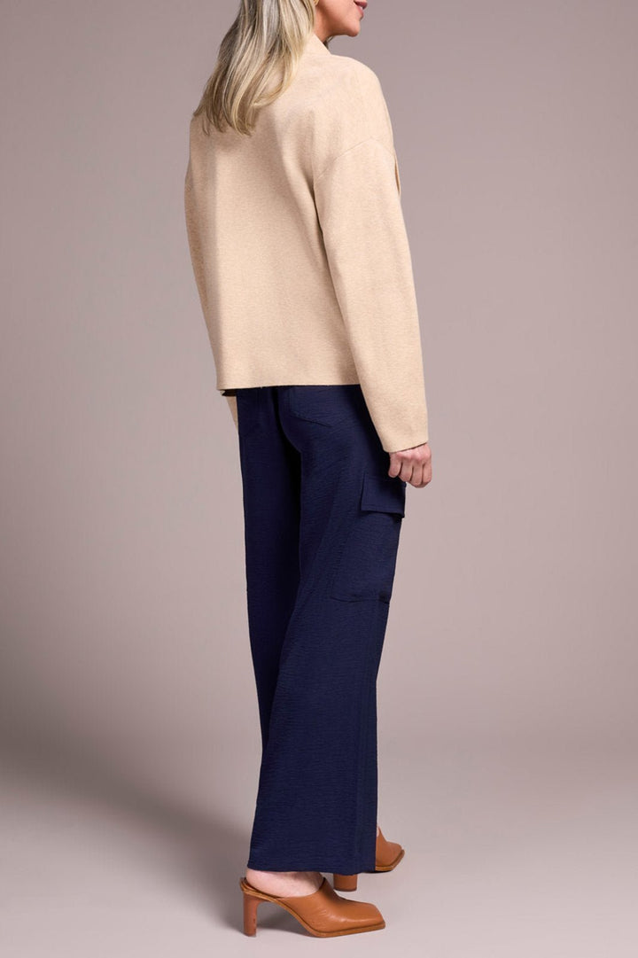 Short Coatigan Sweater from Tribal - High Call Outfitters