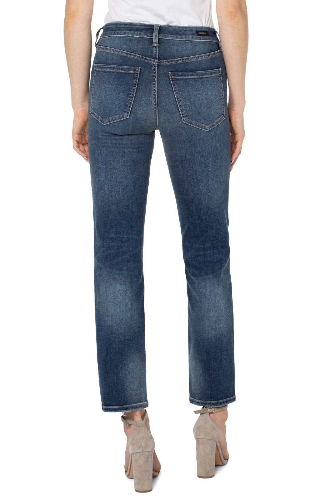 Kennedy Straight Denim from Liverpool - High Call Outfitters