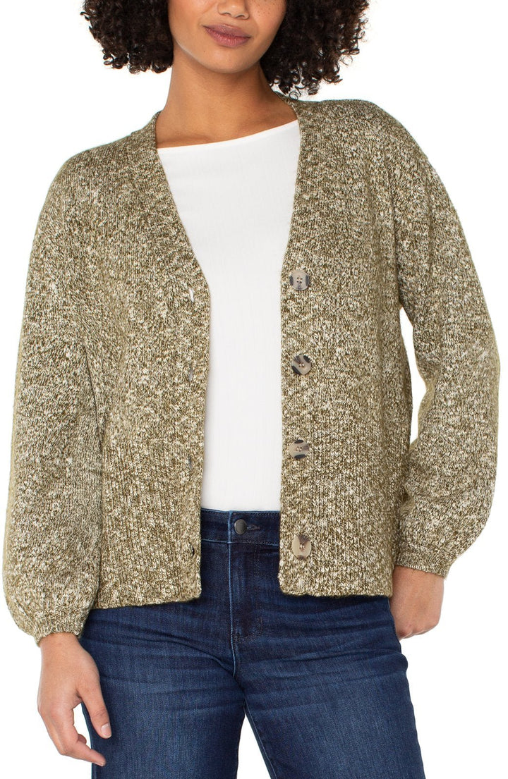 Button Front Sweater from Liverpool - High Call Outfitters