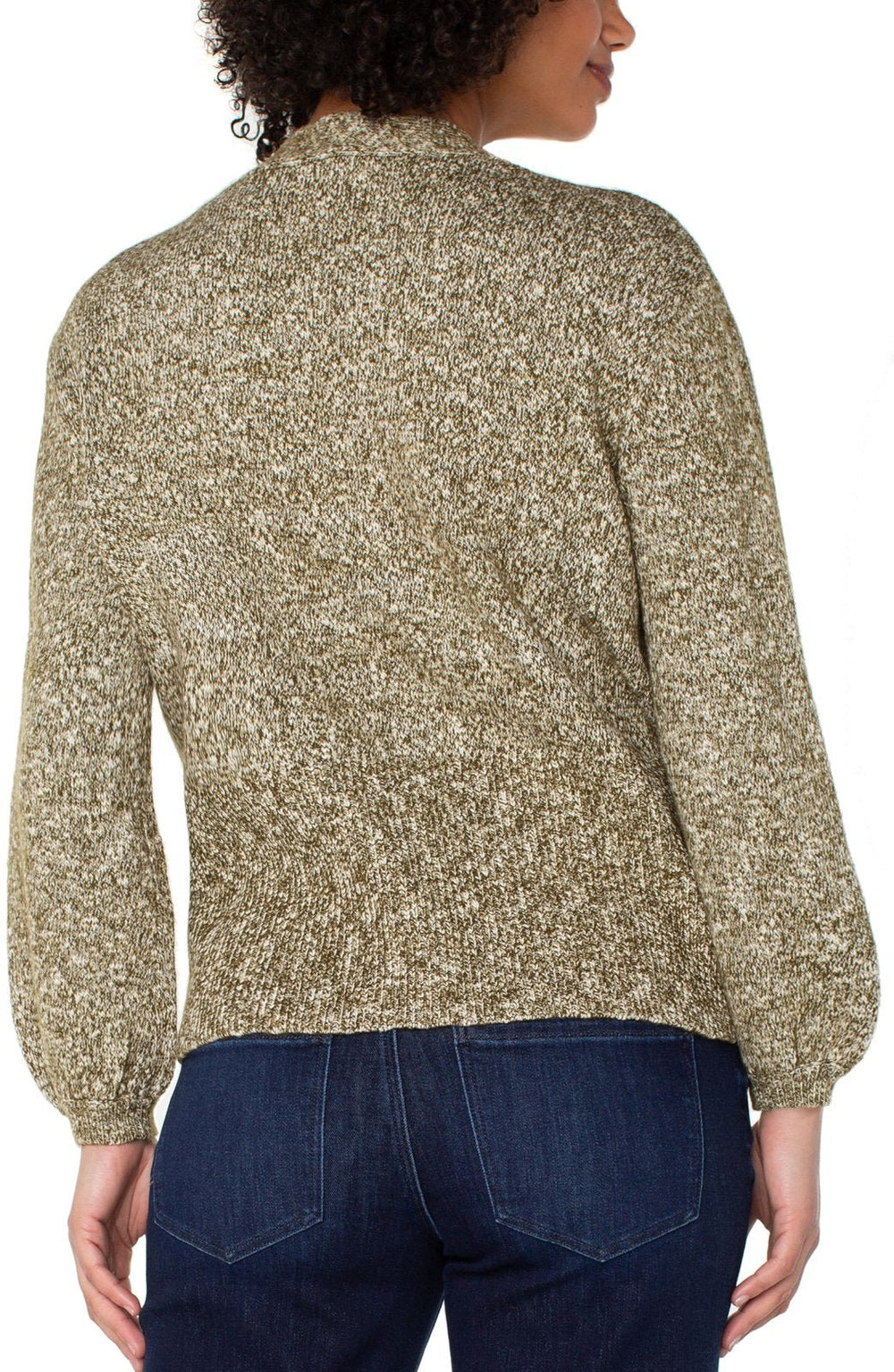 Button Front Sweater from Liverpool - High Call Outfitters