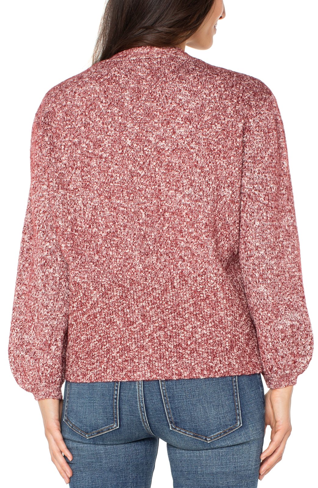 Button Front Sweater from Liverpool