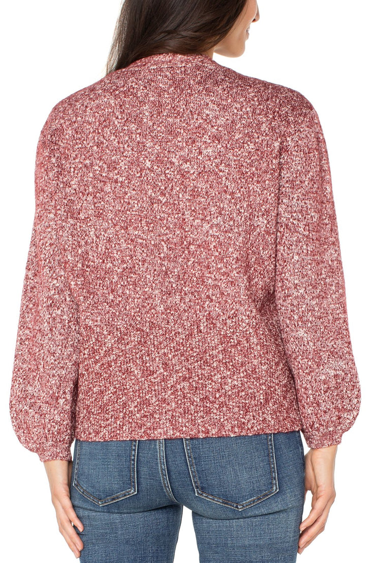 Button Front Sweater from Liverpool