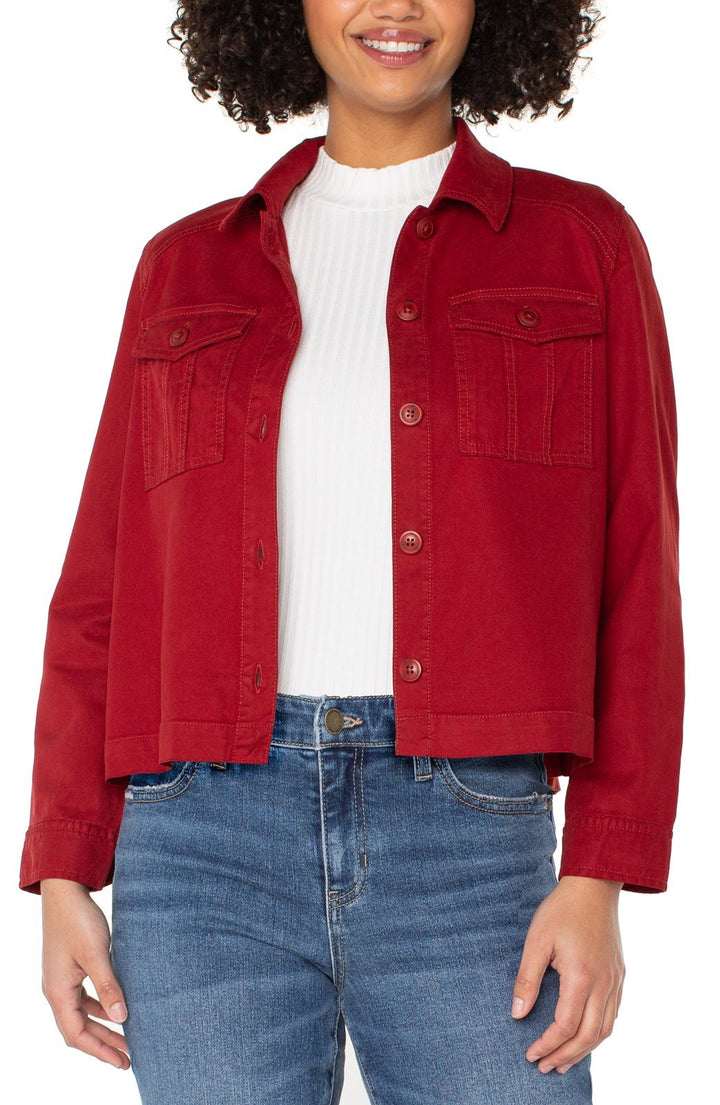Back Pleat Jacket from Liverpool - High Call Outfitters