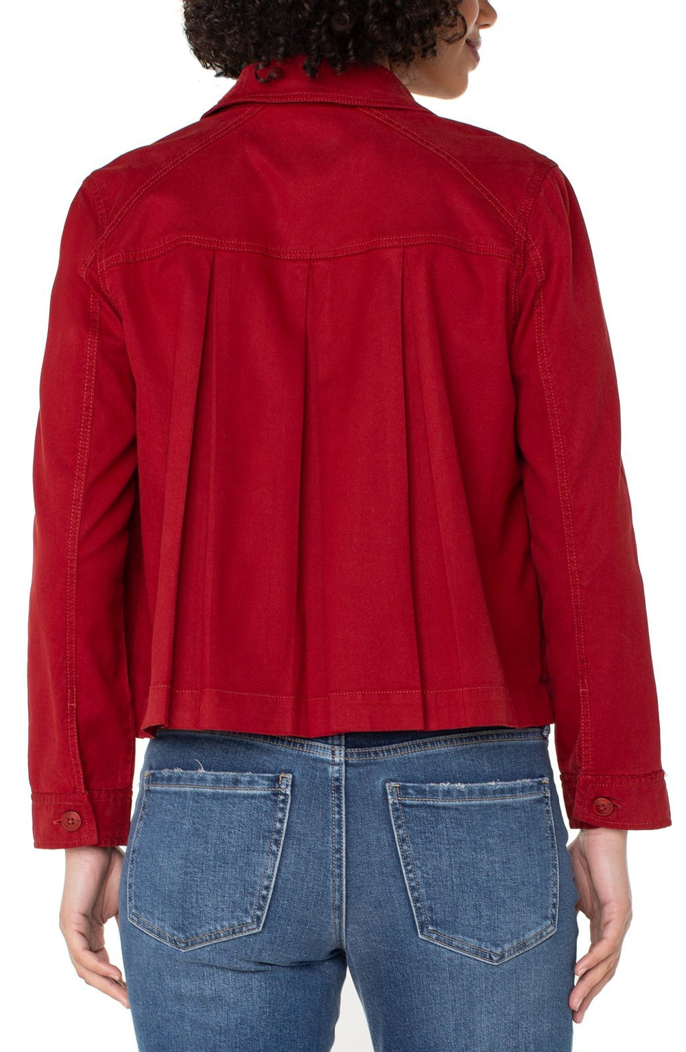 Back Pleat Jacket from Liverpool - High Call Outfitters