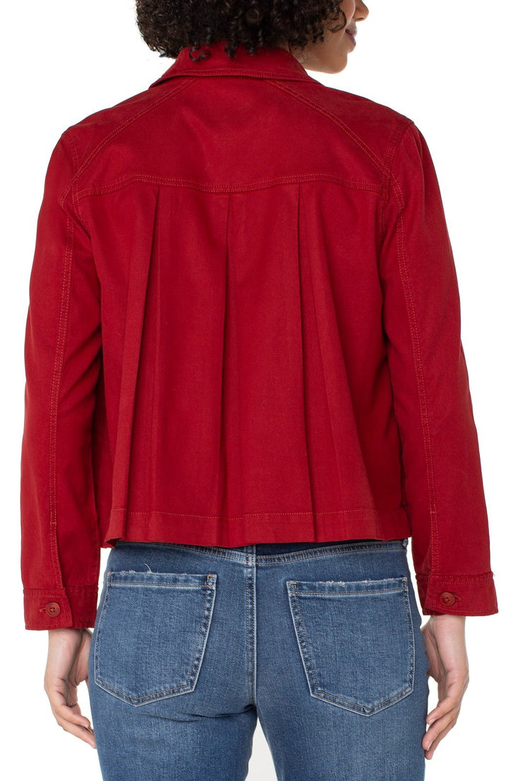 Back Pleat Jacket from Liverpool - High Call Outfitters