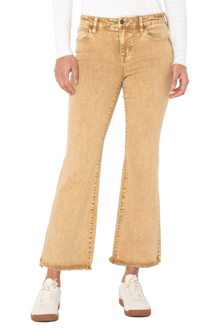 Hannah Crop Flare from Liverpool - High Call Outfitters