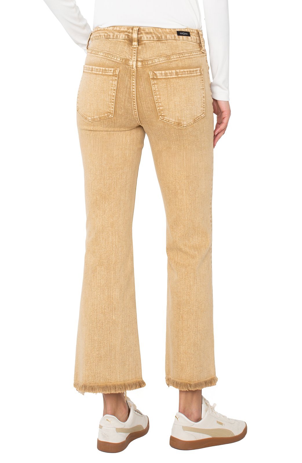 Hannah Crop Flare from Liverpool - High Call Outfitters