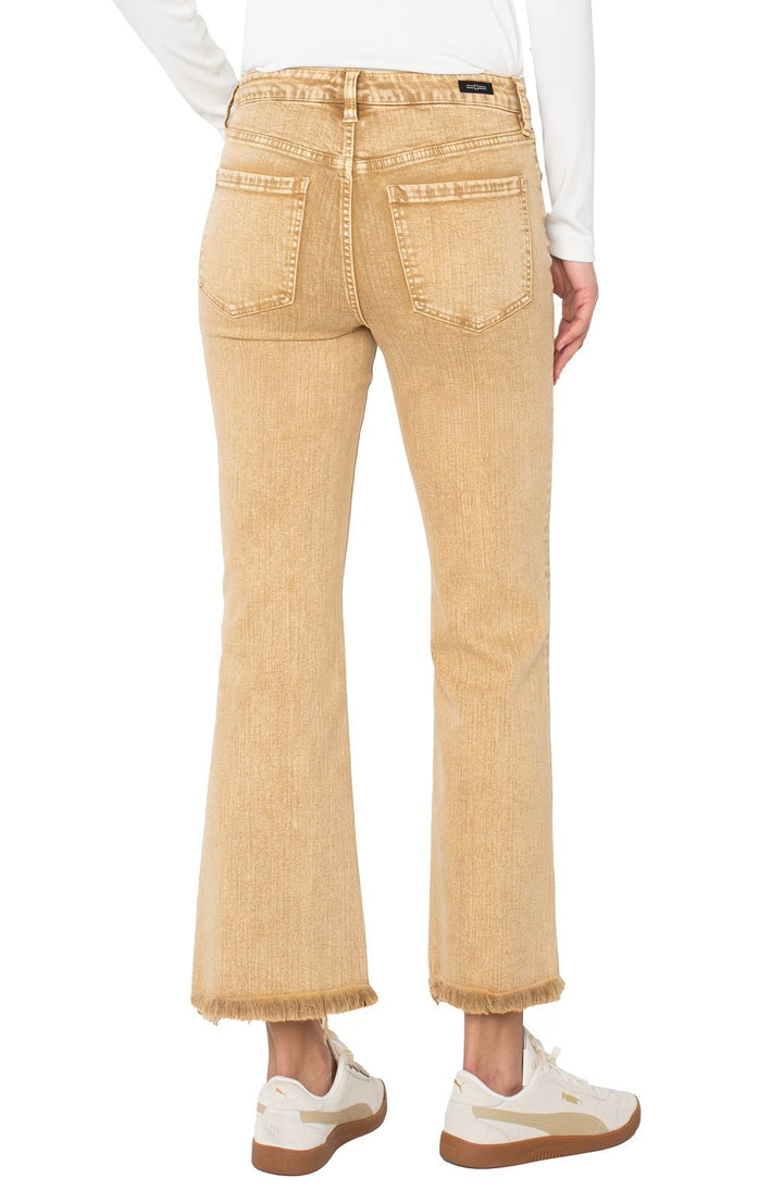Hannah Crop Flare from Liverpool - High Call Outfitters