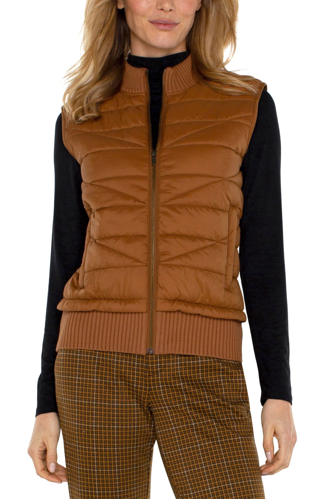 Sleeveless Quilted Vest from Liverpool - High Call Outfitters