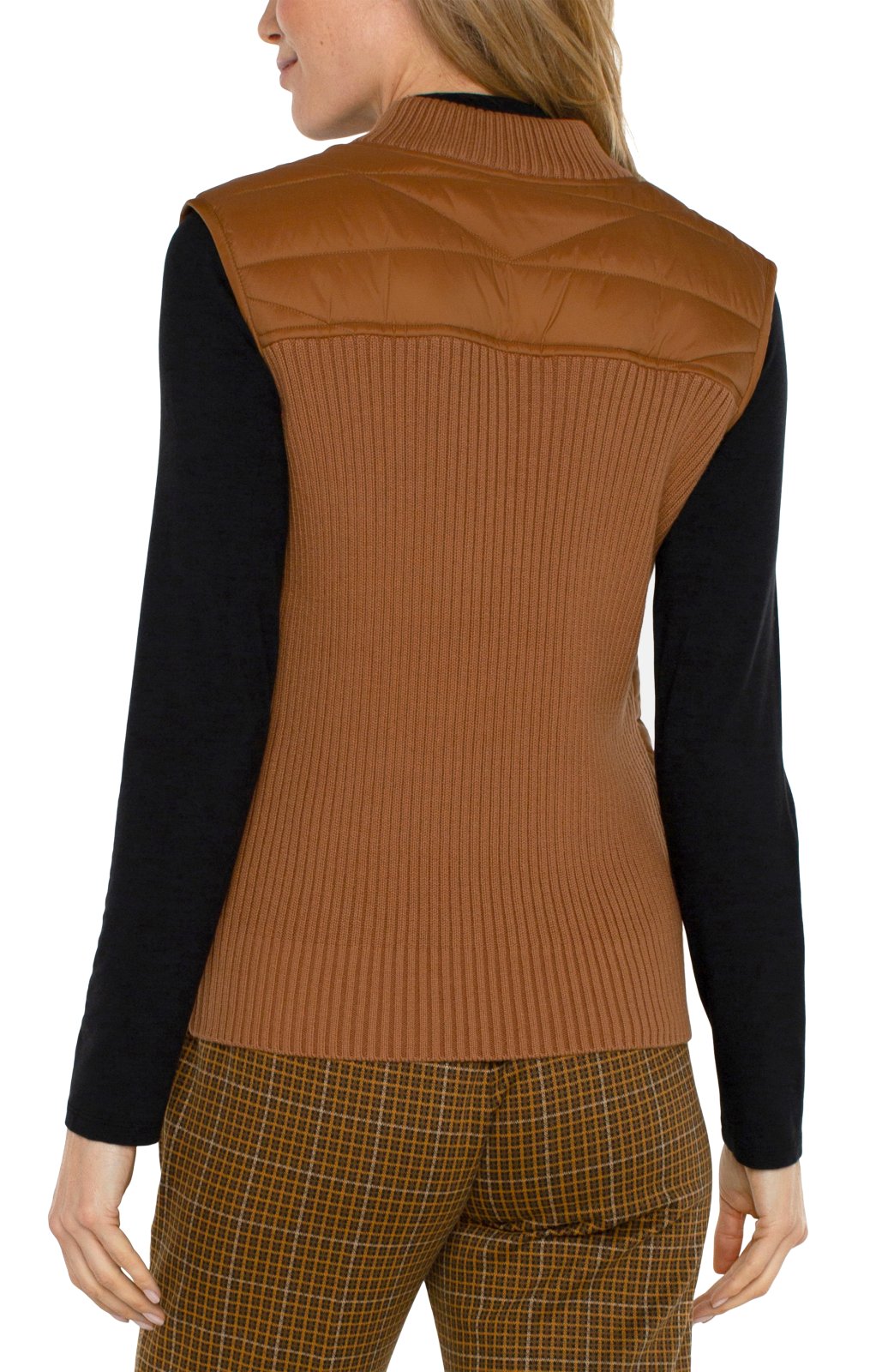 Sleeveless Quilted Vest from Liverpool