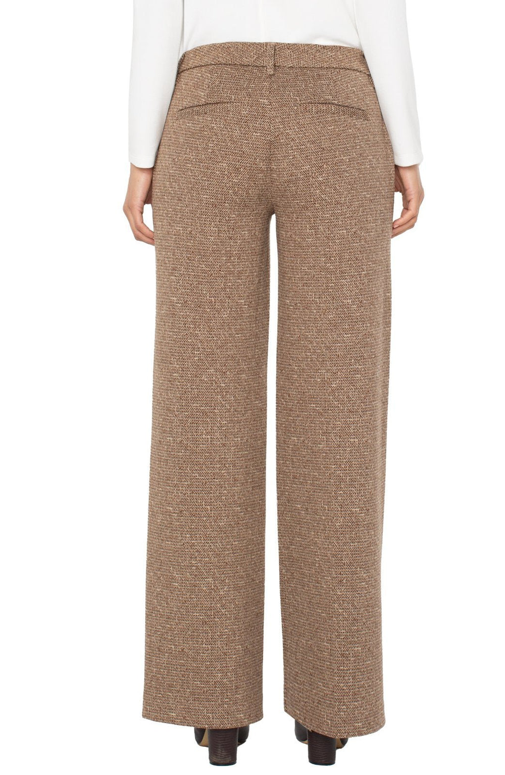 Kelsey Wide Leg Trouser from Liverpool - High Call Outfitters