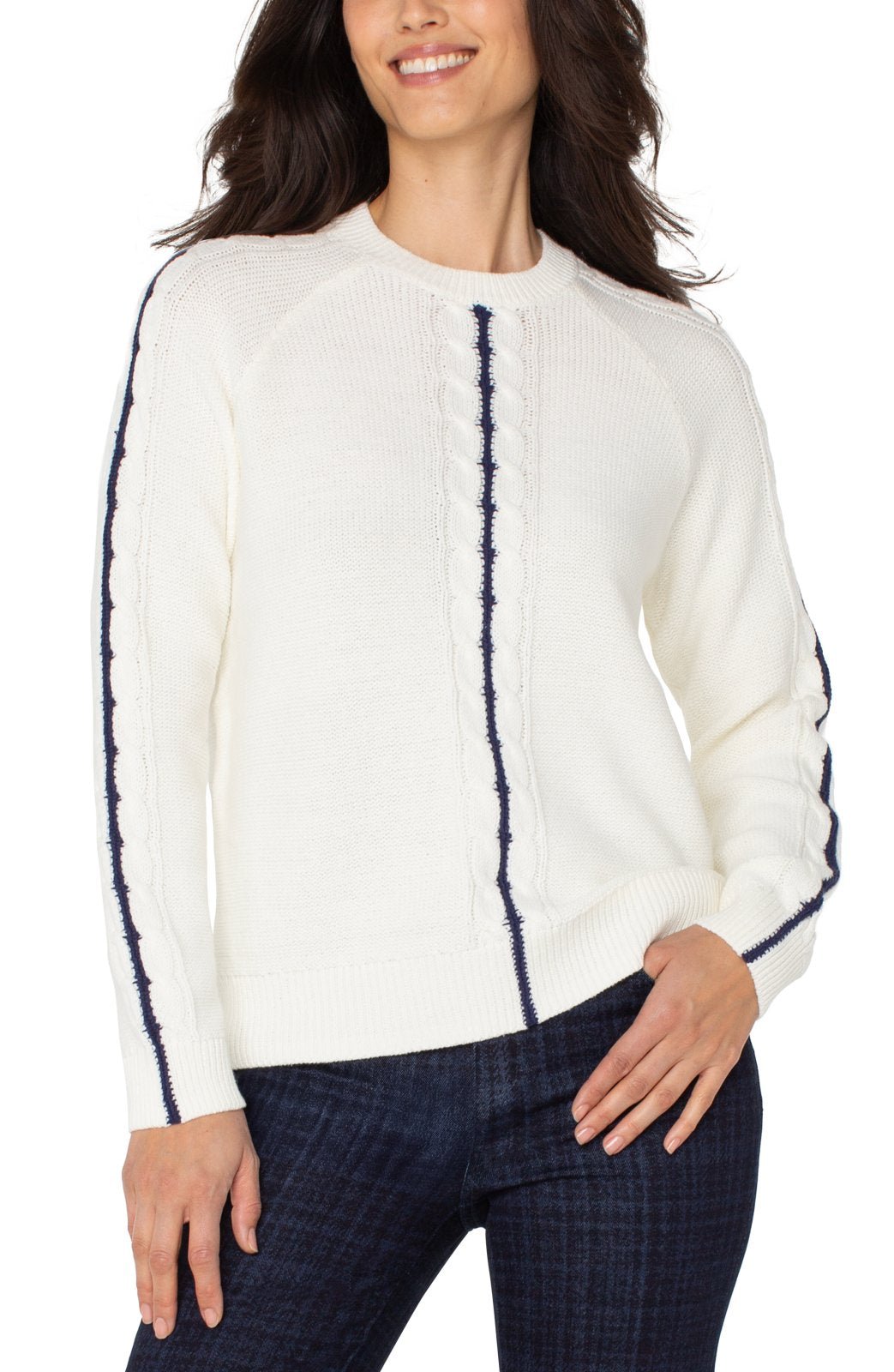 Raglan Sleeve Sweater from Liverpool - High Call Outfitters