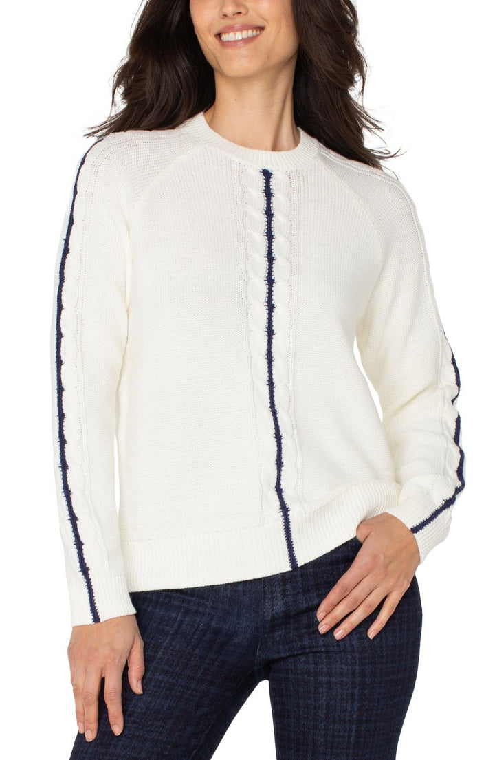 Raglan Sleeve Sweater from Liverpool - High Call Outfitters