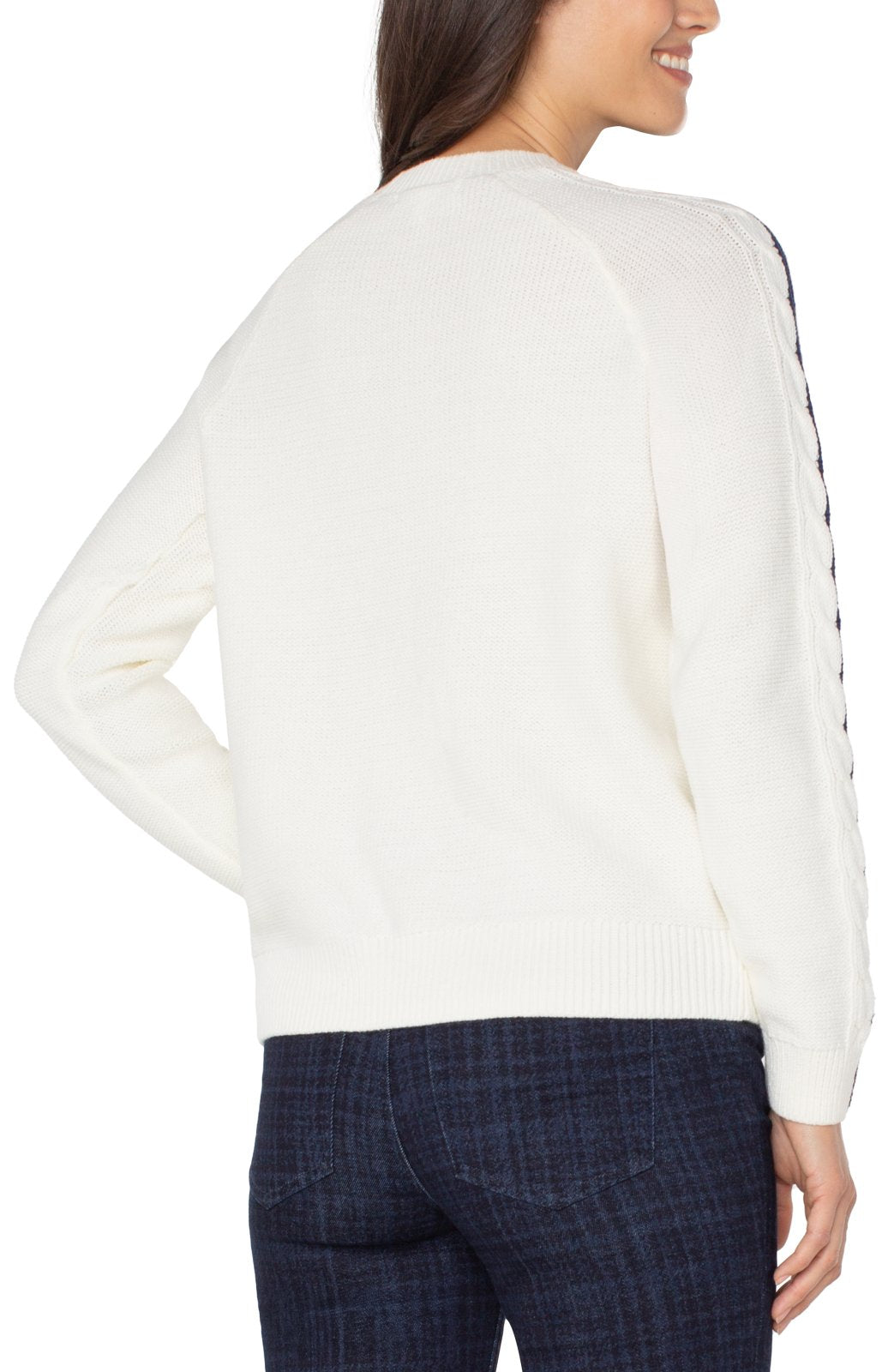 Raglan Sleeve Sweater from Liverpool
