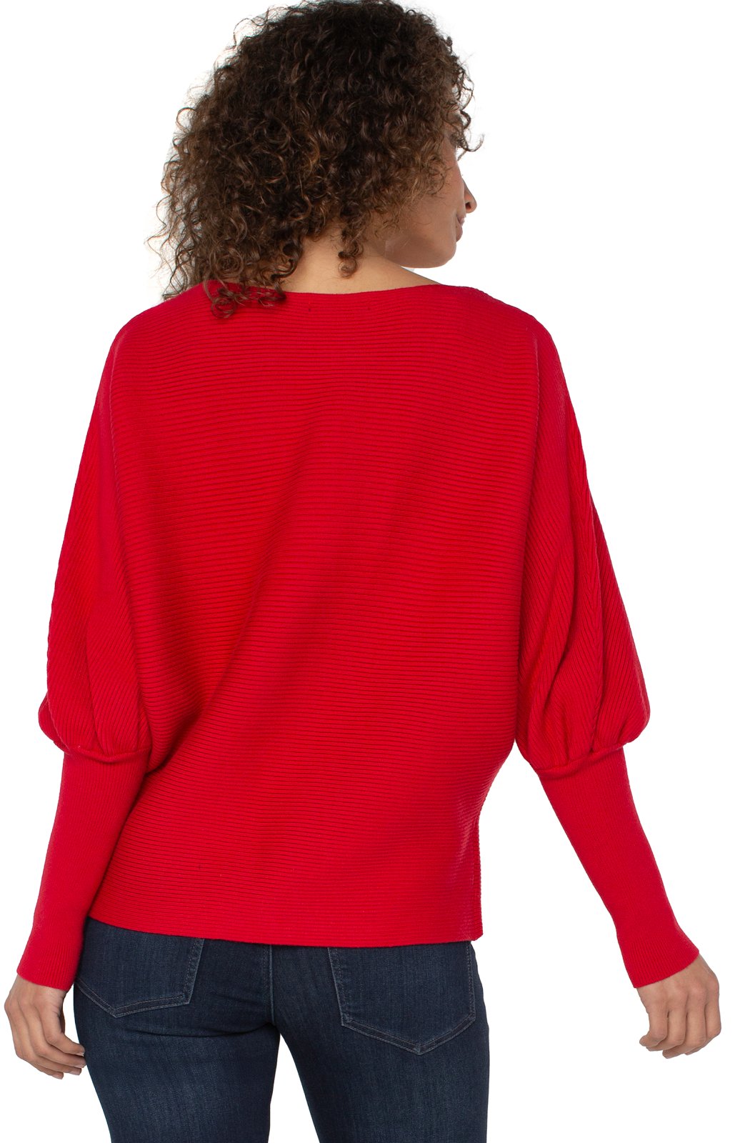 Boat Neck Dolman Sleeve Sweater from Liverpool